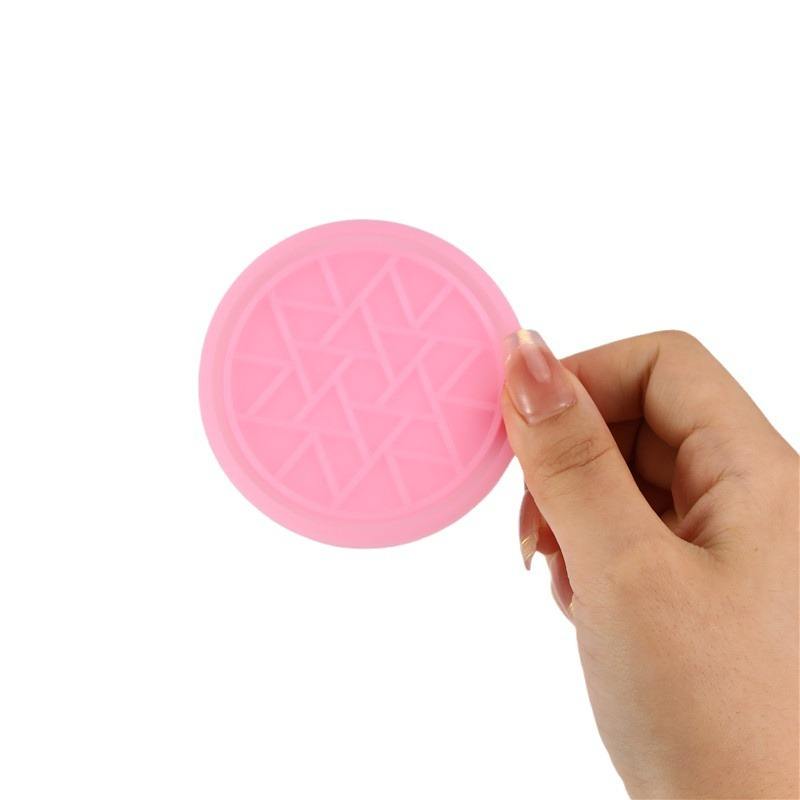 Universal Car Cup Coaster - Newever XHKJ45002 Non-Slip Silicone Cup Holder Mat